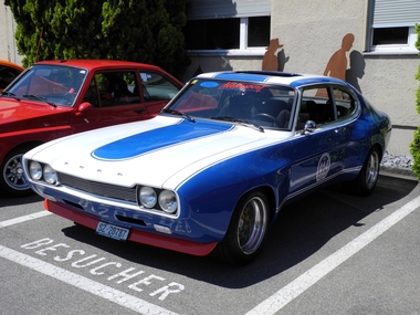 Ford Capri I RS2600 verbreitert
Ford Capri I RS2600 widened
Ford Capri I RS2600 largi